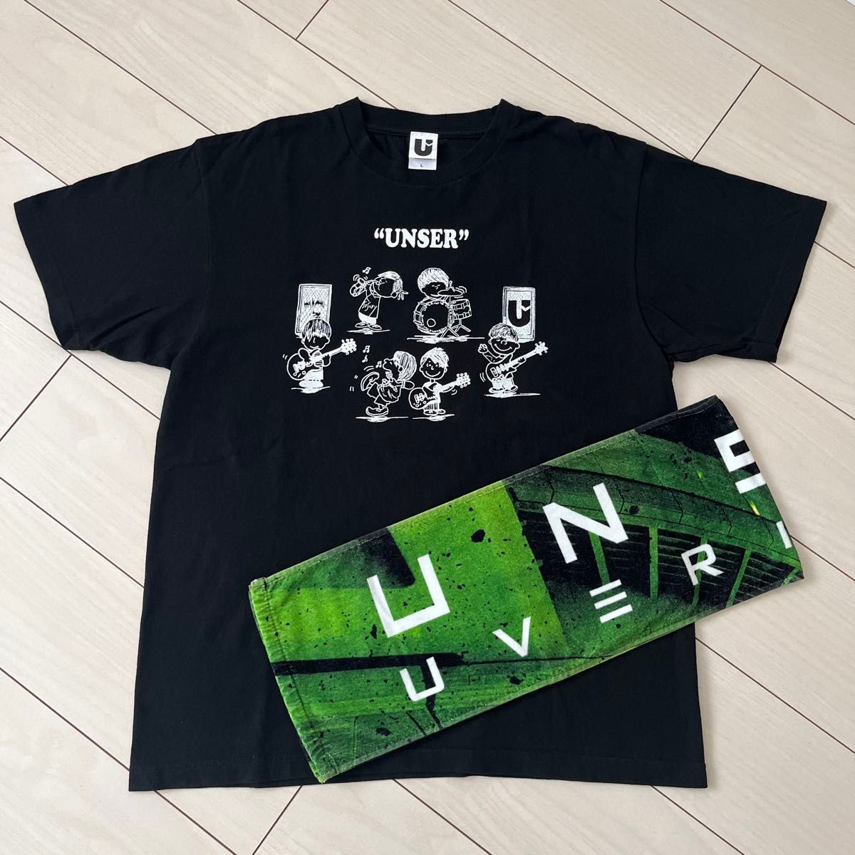 UVERworld Tシャツ タオル セット｜Yahoo!フリマ（旧PayPayフリマ）