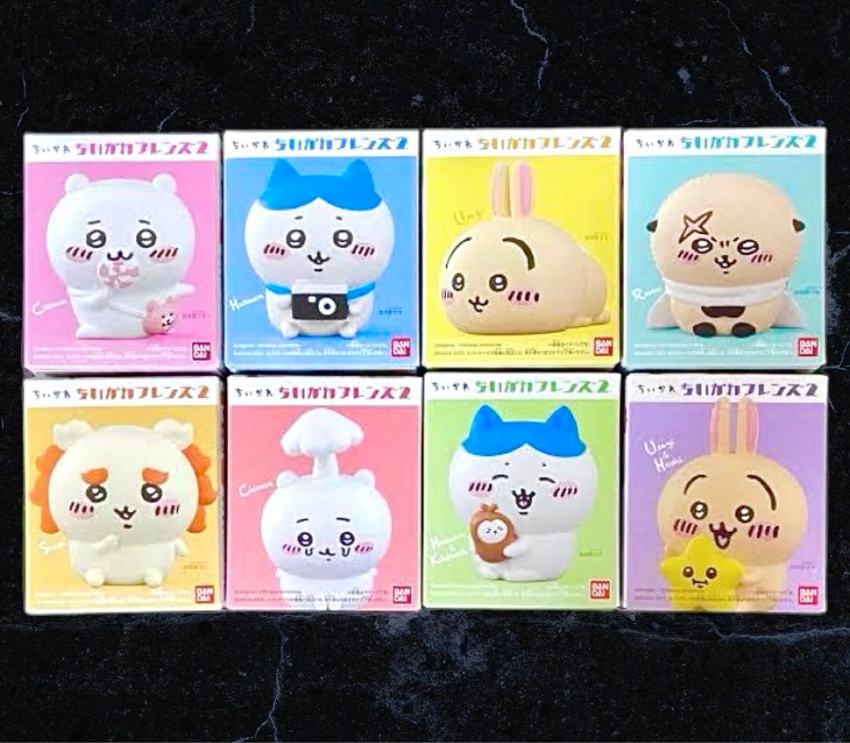 新品未開封】ちいかわフレンズ 1 2 3 コンプリート 全24種類 新品未開封】ちいかわフレンズ 1 2 3 コンプリート 全24種類