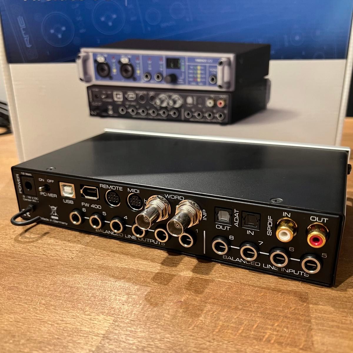 RME Fireface UCX 箱付き 使用頻度少 未記入保証書付き|Yahoo RME Fireface UCX 箱付き 使用頻度少 未記入保証書付き|Yahoo