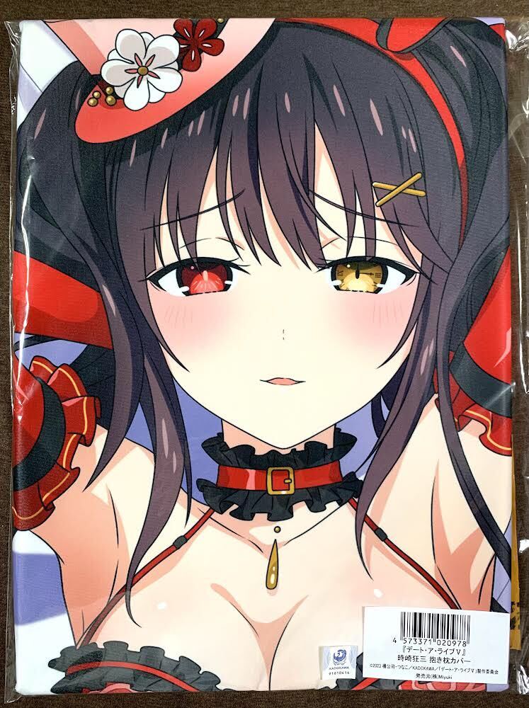 正規品 Miyuki Mios デート・ア・ライブⅤ時崎狂三 抱き枕カバー