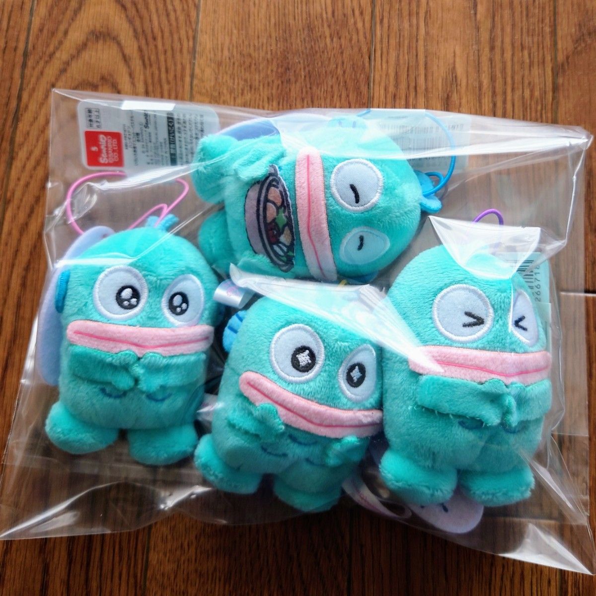 New全4種セット ハンギョドン いろいろ表情マスコット~パステル New全4種セット ハンギョドン いろいろ表情マスコット~パステル