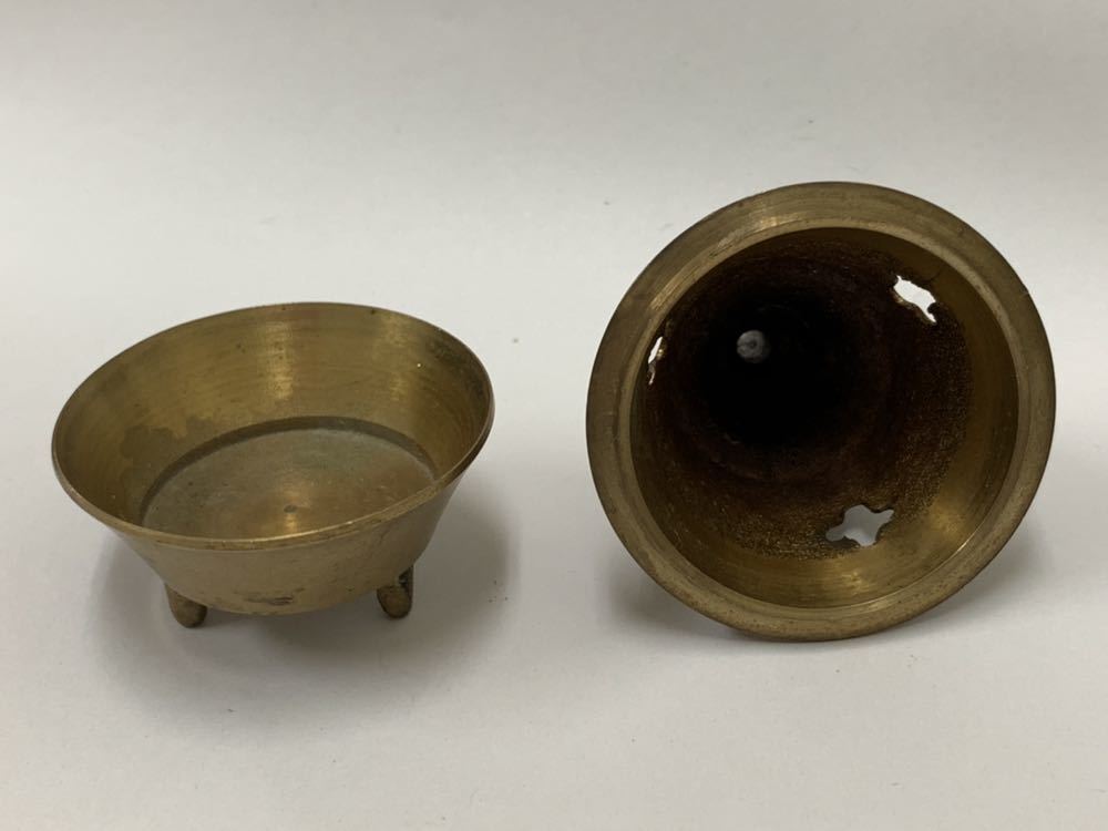 * brass censer *3947