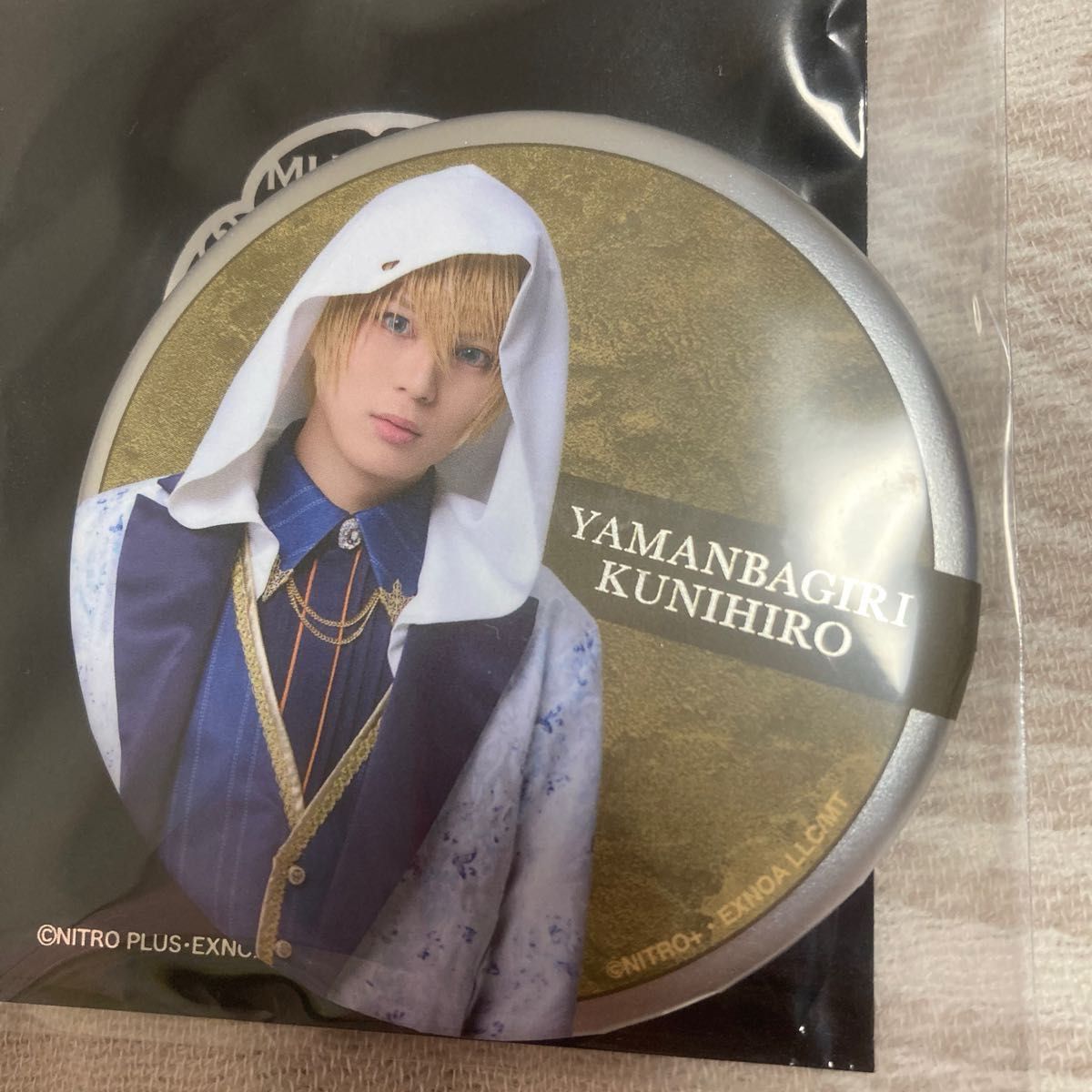 ミュージカル刀剣乱舞 山姥切国広 ランダム缶バッジ ライブver A ミュージカル刀剣乱舞 山姥切国広 ランダム缶バッジ ライブver A