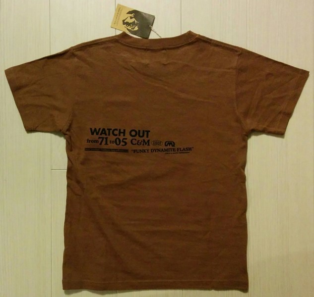 古着/Tシャツ/Sweet Sweetback's Baadasssss Song/スウィート・スウィートバック/1971 Black Movie Classic/XS/Rare Groove/Funk/Soul_画像3