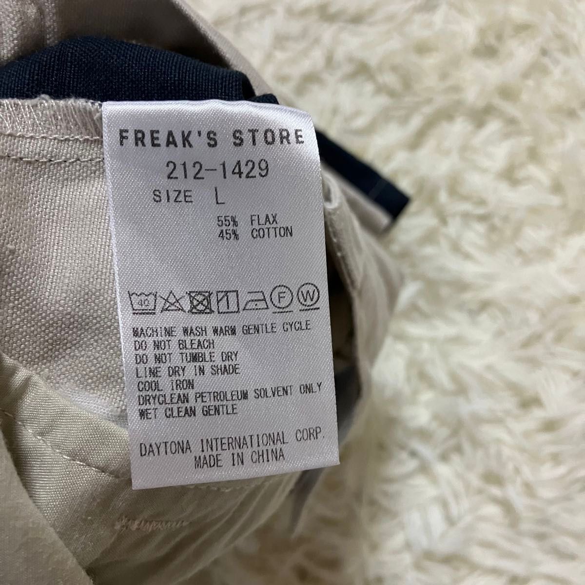 Keboz ケボズ freak's store ハーフパンツ 刺繍 短パン Keboz ケボズ freak's store ハーフパンツ 刺繍 短パン