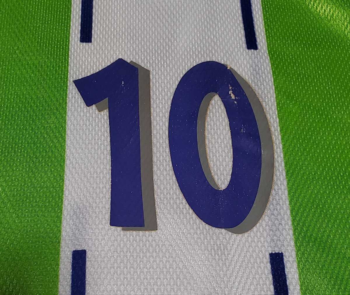 値下げ交渉] 1997・1998年 ベルマーレ平塚 Kappa 10 ロペス