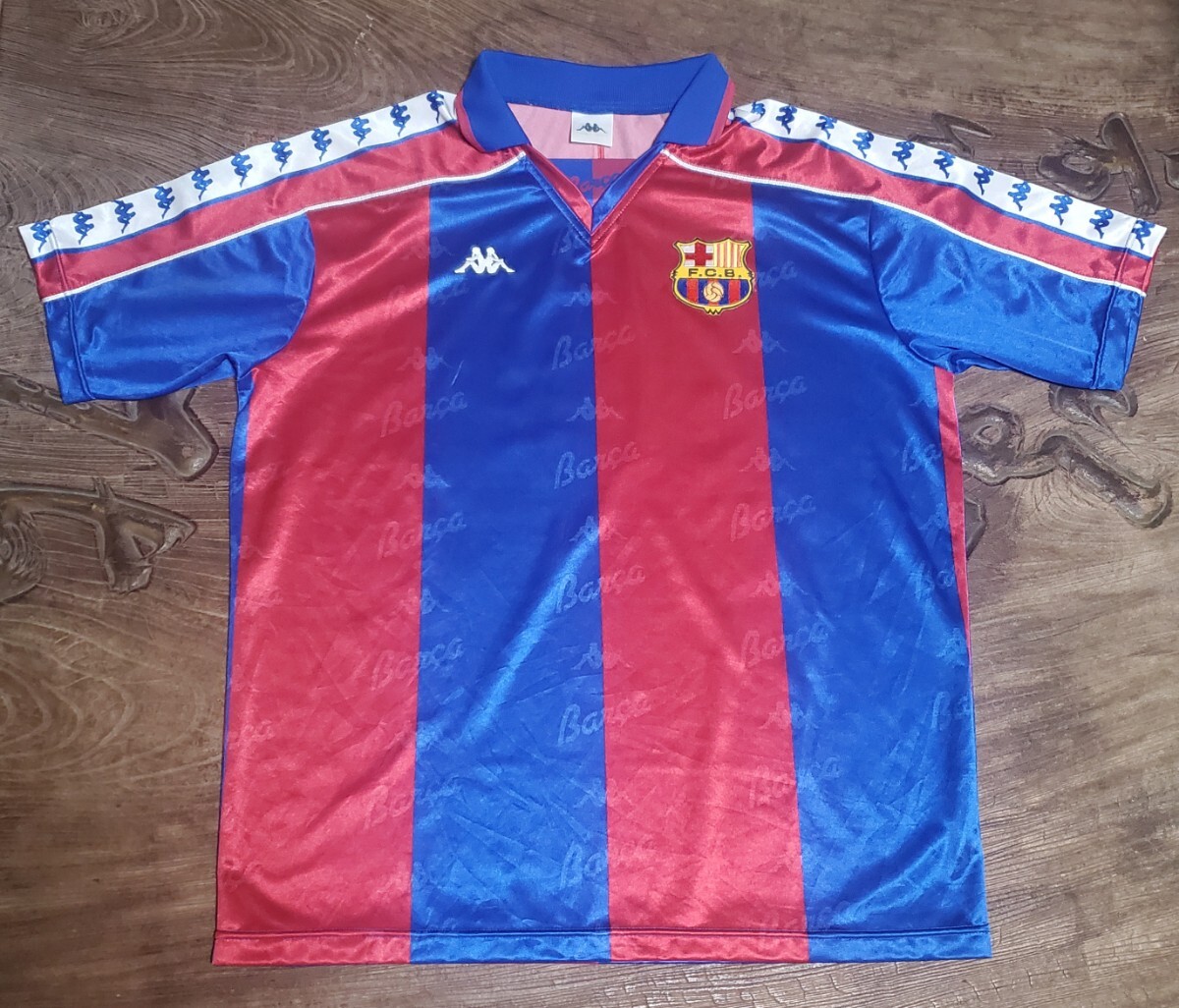 値下交渉 92-95 FCバルセロナ #10 ロマーリオ Kappa 国産品 検 値下交渉 92-95 FCバルセロナ #10 ロマーリオ Kappa 国産品 検