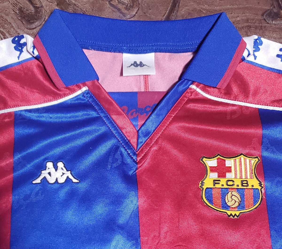 値下交渉 92-95 FCバルセロナ #10 ロマーリオ Kappa 国産品 検 値下交渉 92-95 FCバルセロナ #10 ロマーリオ Kappa 国産品 検