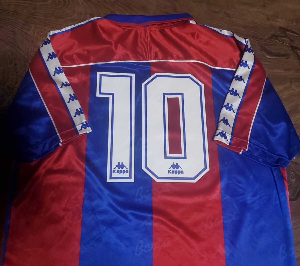 値下交渉 92-95 FCバルセロナ #10 ロマーリオ Kappa 国産品 検 値下交渉 92-95 FCバルセロナ #10 ロマーリオ Kappa 国産品 検