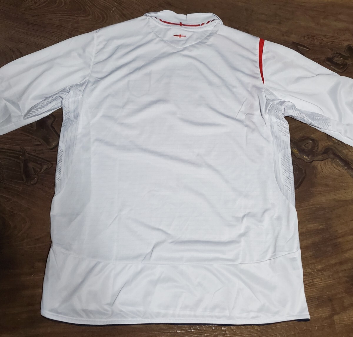 値下げ交渉 2005-07年 イングランド代表 UMBRO 長袖 検)05 06 値下げ交渉 2005-07年 イングランド代表 UMBRO 長袖 検)05 06