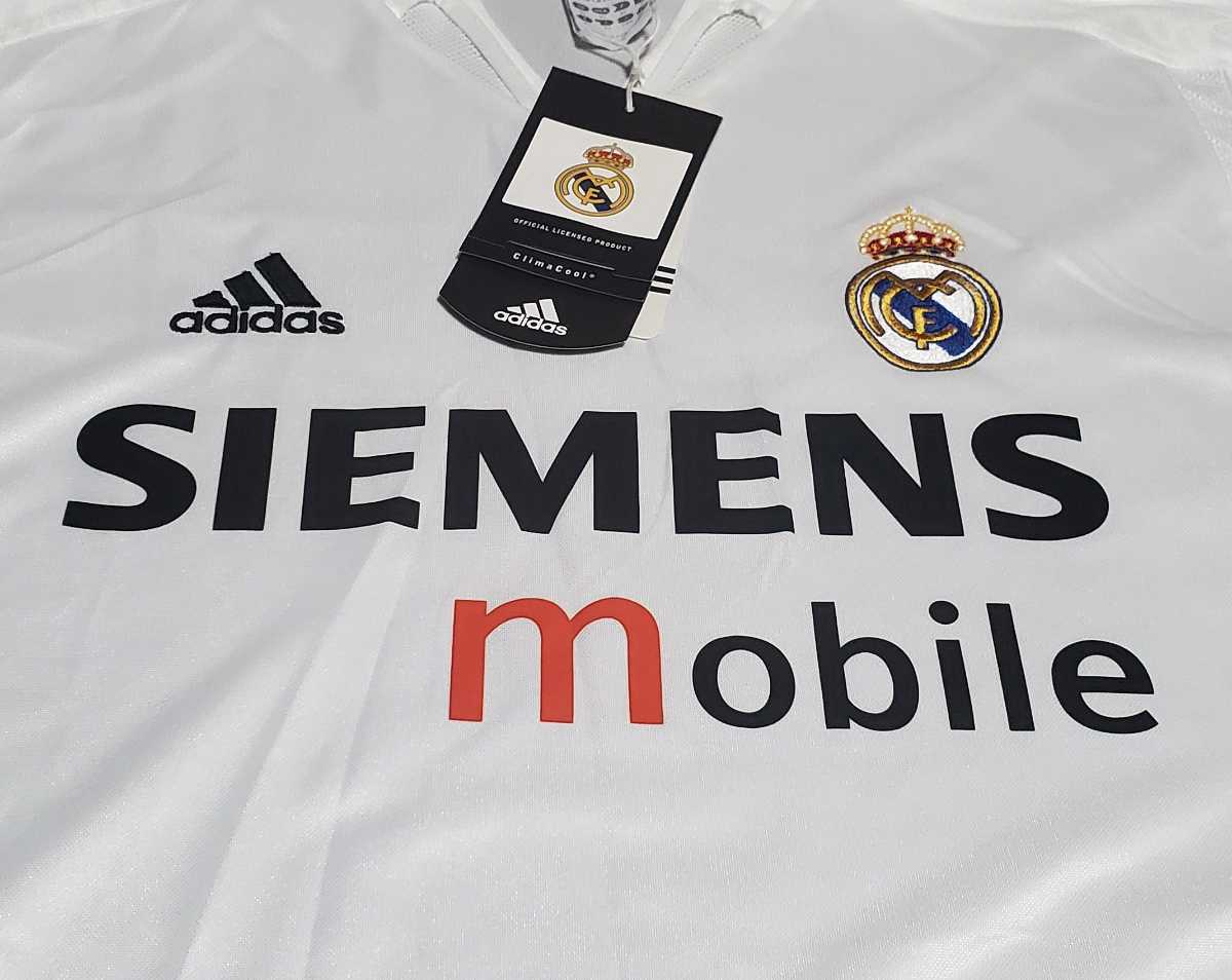 値下交渉 2004-05 レアル・マドリード adidas 未使用 タグ付き 値下交渉 2004-05 レアル・マドリード adidas 未使用 タグ付き