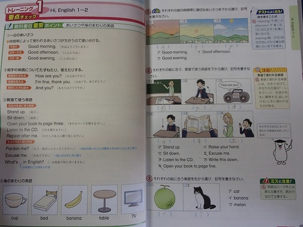 ◆CD付き「教科書トレーニング　英語１年　東京書籍」◆高校副読本◆新興出版社:刊◆_画像6