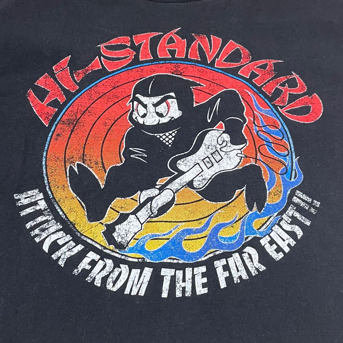 HI-STANDARD tシャツ 忍者君 ハイスタ ハイスタンダード pizza HI-STANDARD tシャツ 忍者君 ハイスタ ハイスタンダード pizza