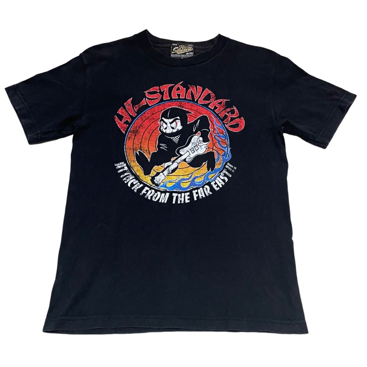 HI-STANDARD tシャツ 忍者君 ハイスタ ハイスタンダード pizza HI-STANDARD tシャツ 忍者君 ハイスタ ハイスタンダード pizza