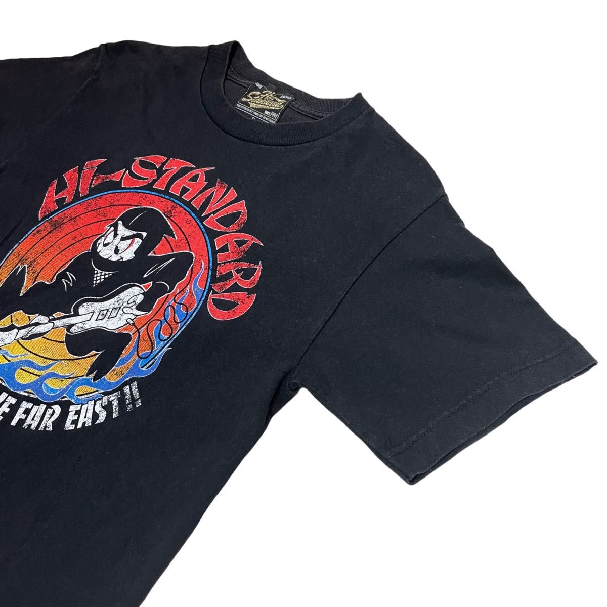 HI-STANDARD tシャツ 忍者君 ハイスタ ハイスタンダード pizza HI-STANDARD tシャツ 忍者君 ハイスタ ハイスタンダード pizza