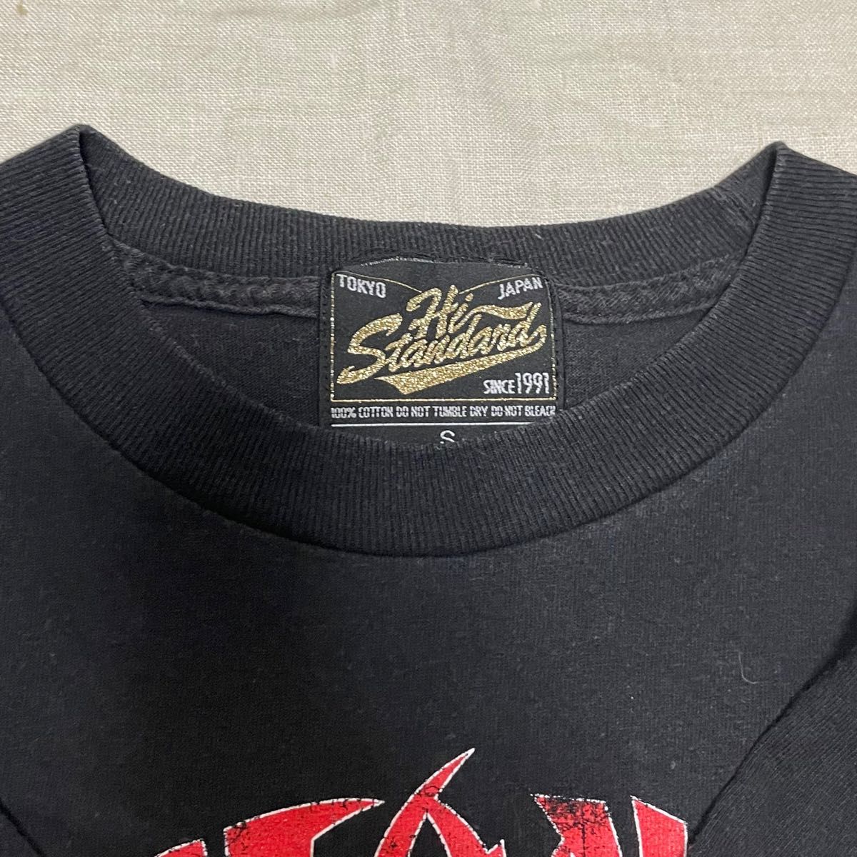 HI-STANDARD tシャツ 忍者君 ハイスタ ハイスタンダード pizza HI-STANDARD tシャツ 忍者君 ハイスタ ハイスタンダード pizza