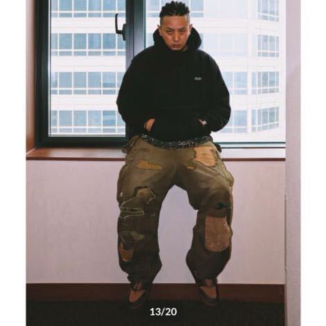 Yahoo!オークション - SAPeur Re MAKE CARGO PANTS(正規品 本物 Yahoo!オークション - SAPeur Re MAKE CARGO PANTS(正規品 本物