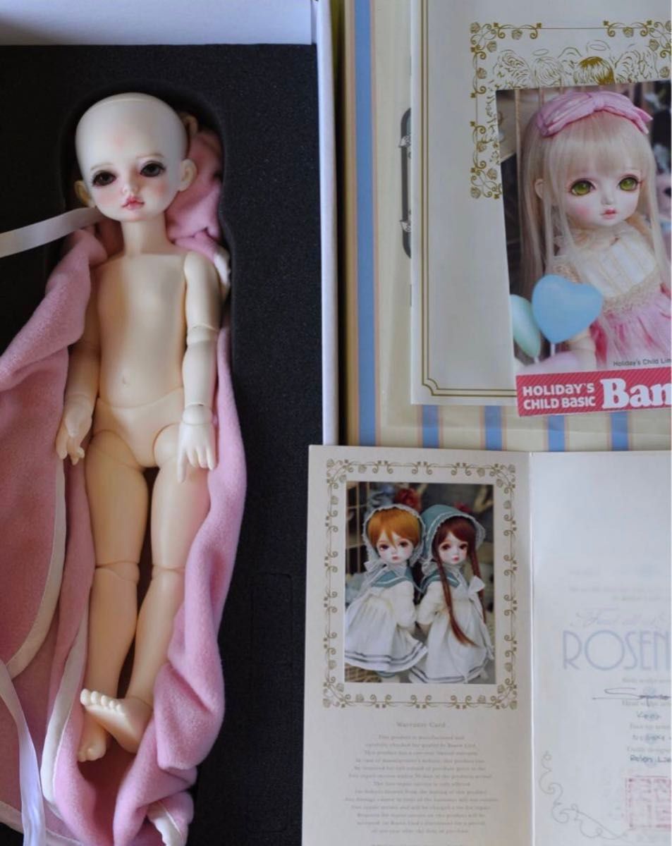 rosenlied holiday's child limited pony ホワイト肌 休日子 rosenlied holiday's child limited pony ホワイト肌 休日子