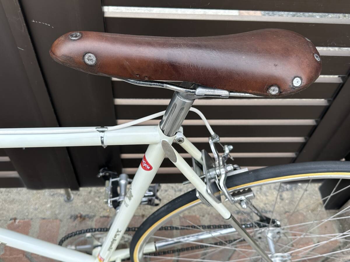 新品激レア selle san marco AQUILA ビンテージ サドル ネオン 新品激レア selle san marco AQUILA ビンテージ サドル ネオン