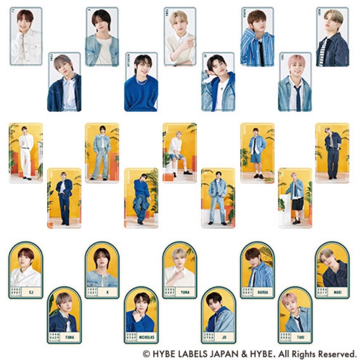 エニマイロト &TEAM セット エニマイ・ロト &TEAM “DENIM” くじ HARUAセット エンティーム