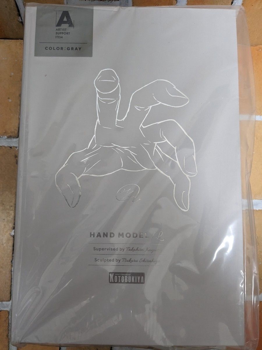 未開封 ARTIST SUPPORT ITEM ハンドモデル L gray グレー 左手 未開封 ARTIST SUPPORT ITEM ハンドモデル L gray グレー 左手