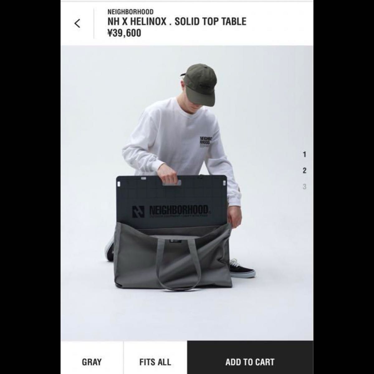 定価以下 】ネイバーフッド ヘリノックス テーブル|Yahoo 定価以下 】ネイバーフッド ヘリノックス テーブル|Yahoo