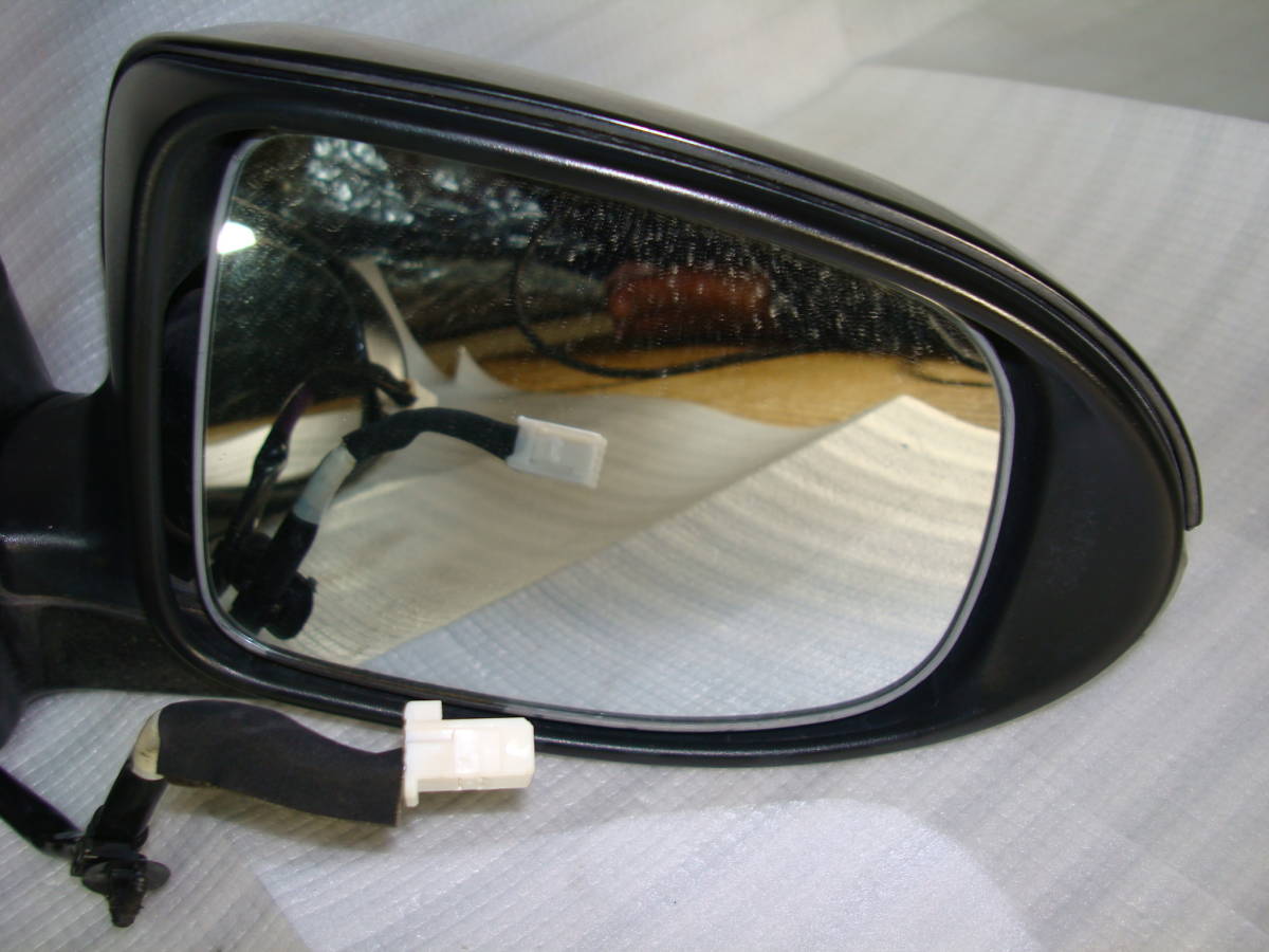  Daihatsu Sonica L405S L415S original option limited goods carbon style door mirror left right side set 