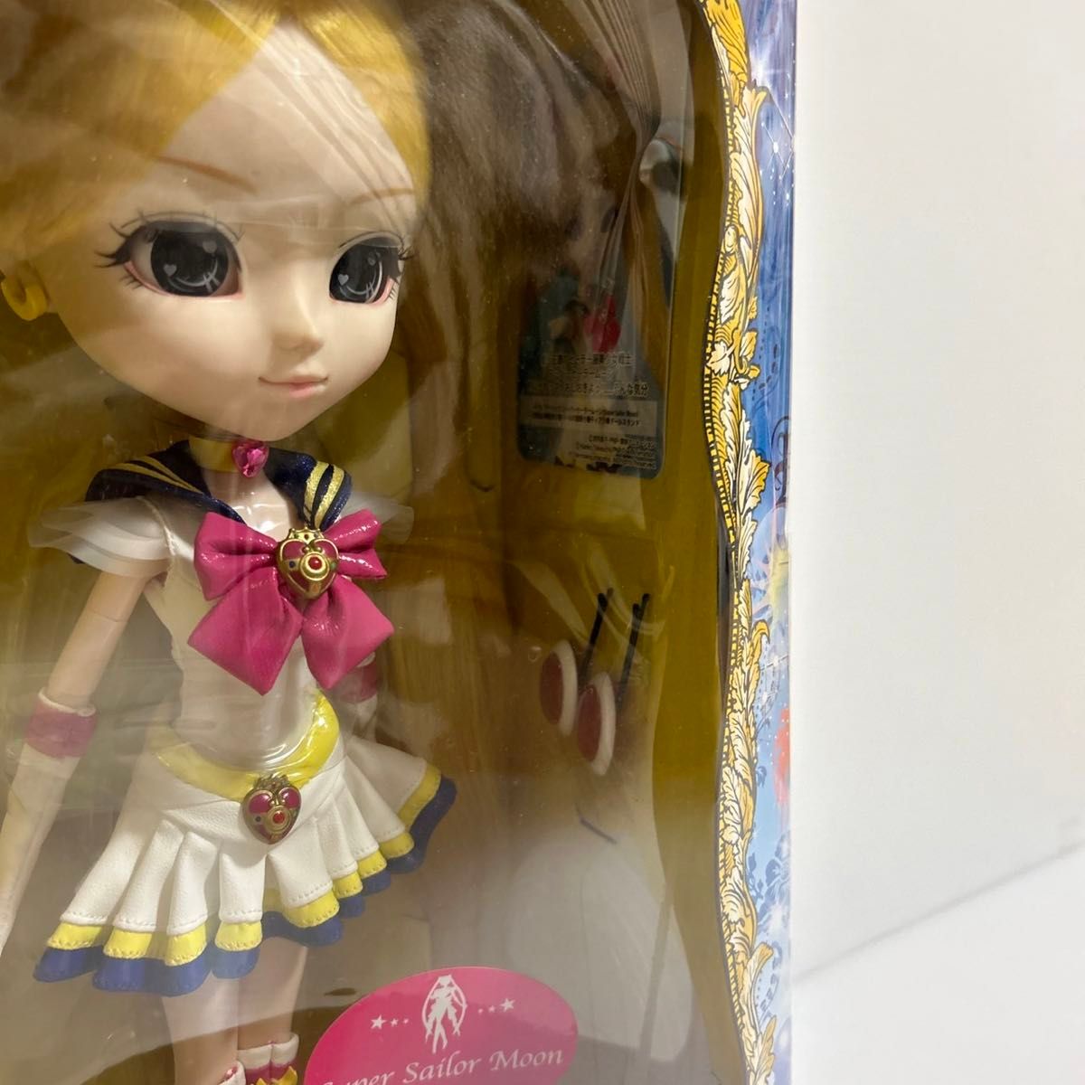 プレミアムバンダイ限定 十番中学の夏服付き Pullip スーパー プレミアムバンダイ限定 十番中学の夏服付き Pullip スーパー