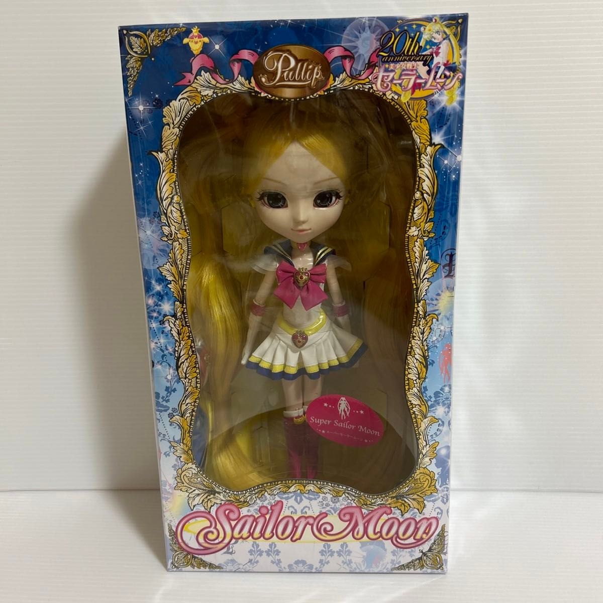 プレミアムバンダイ限定 十番中学の夏服付き Pullip スーパー プレミアムバンダイ限定 十番中学の夏服付き Pullip スーパー