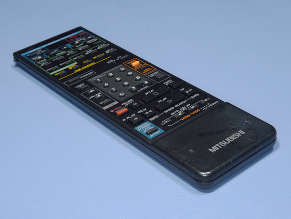 三菱　ビデオデッキ HV-V5000 用リモコン 【匿名送料無料】