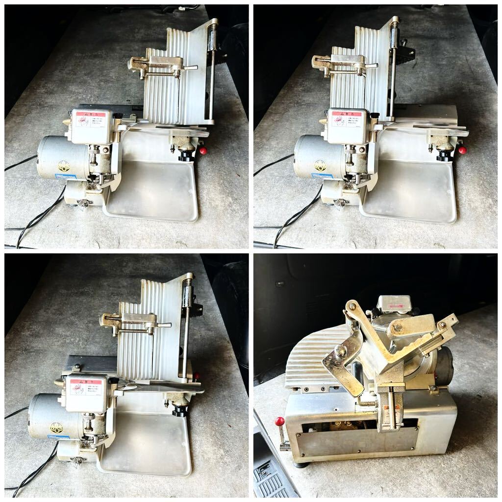 南常鉄工/業務用ハムスライサー/フードスライサー/HMP-2】厨房 南常鉄工/業務用ハムスライサー/フードスライサー/HMP-2】厨房
