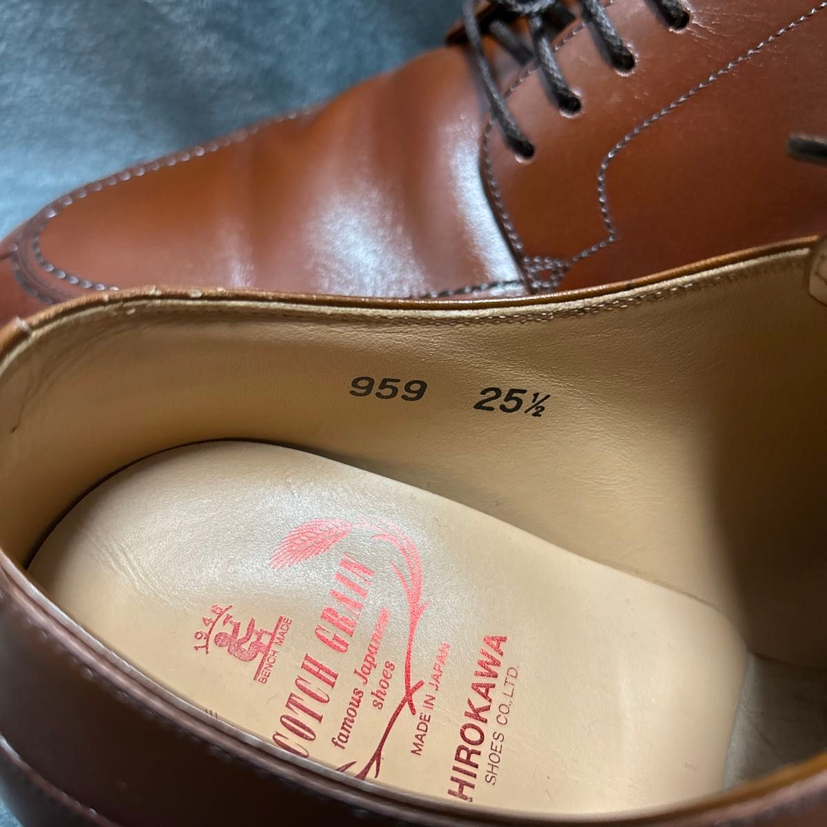 美品)SCOTCH GRAIN スコッチグレイン インペリアル 美品)SCOTCH GRAIN スコッチグレイン インペリアル