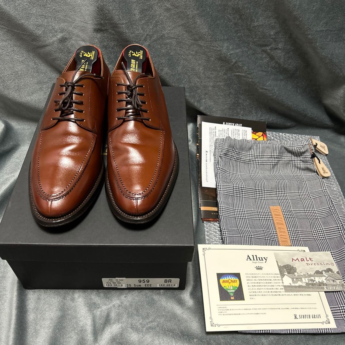 美品)SCOTCH GRAIN スコッチグレイン インペリアル 美品)SCOTCH GRAIN スコッチグレイン インペリアル