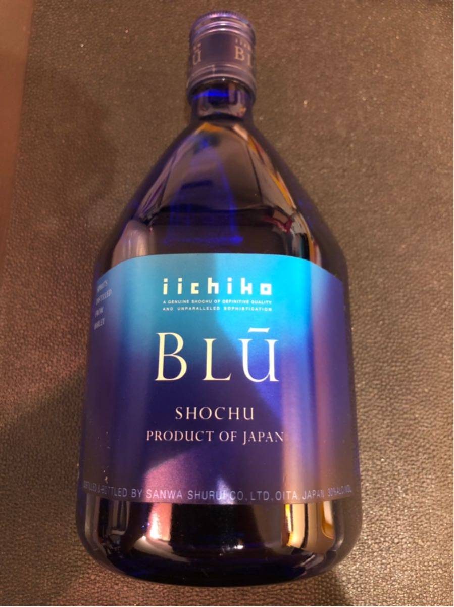 【送料無料】超貴重 ハワイ限定 いいちこブルー iichiko BLU 未開封品_画像1
