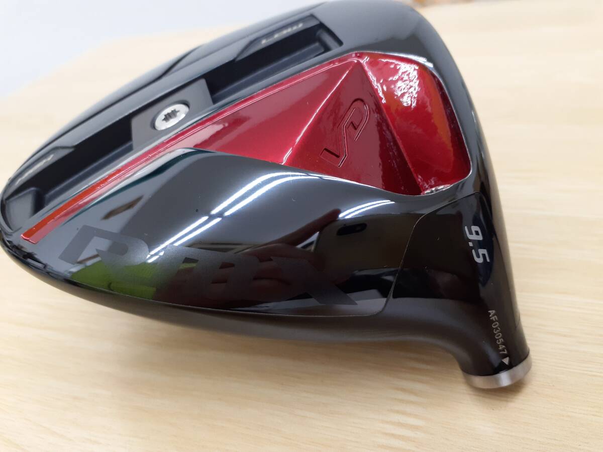 Yahoo!オークション - 美品 RMX VD/M 9.5° ヘッド単品 コース未使用 Yahoo!オークション - 美品 RMX VD/M 9.5° ヘッド単品 コース未使用