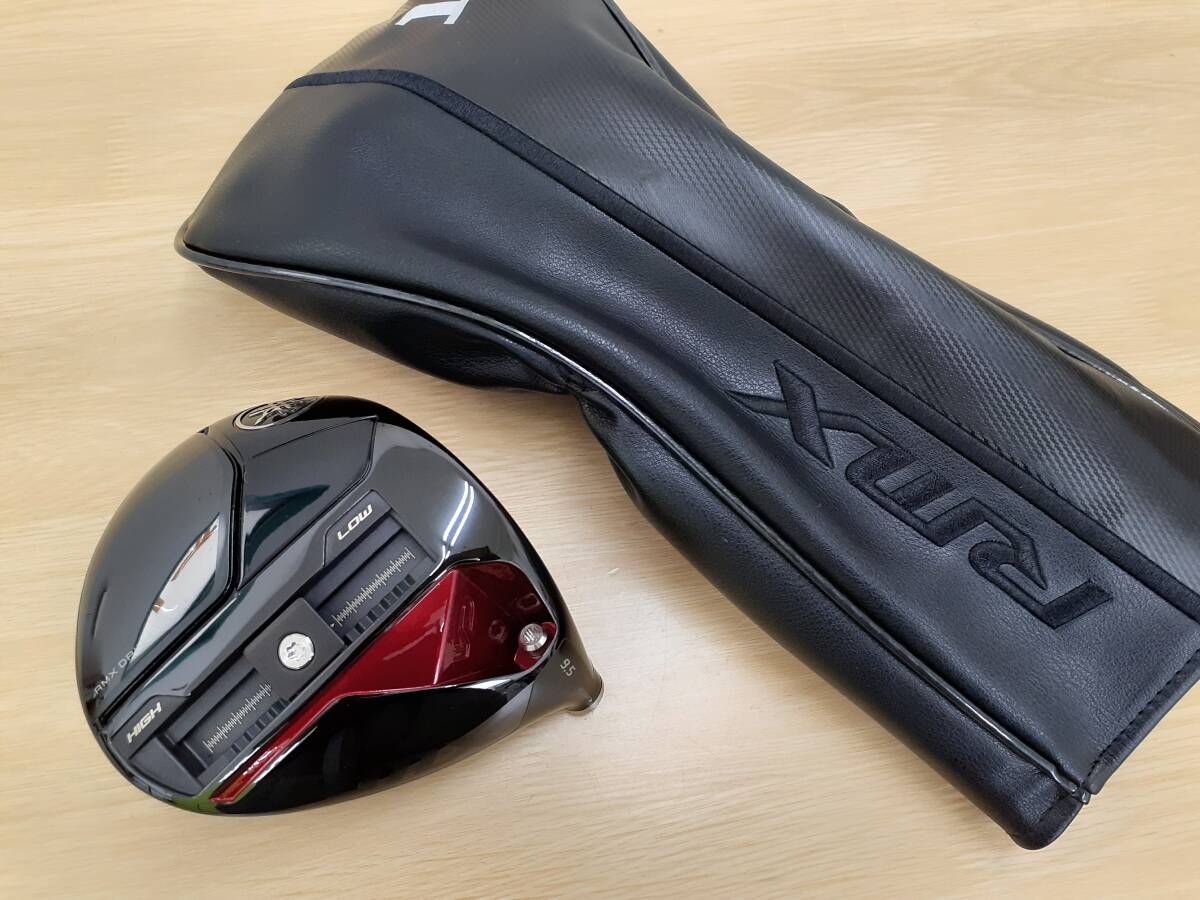 Yahoo!オークション - 美品 RMX VD/M 9.5° ヘッド単品 コース未使用 Yahoo!オークション - 美品 RMX VD/M 9.5° ヘッド単品 コース未使用