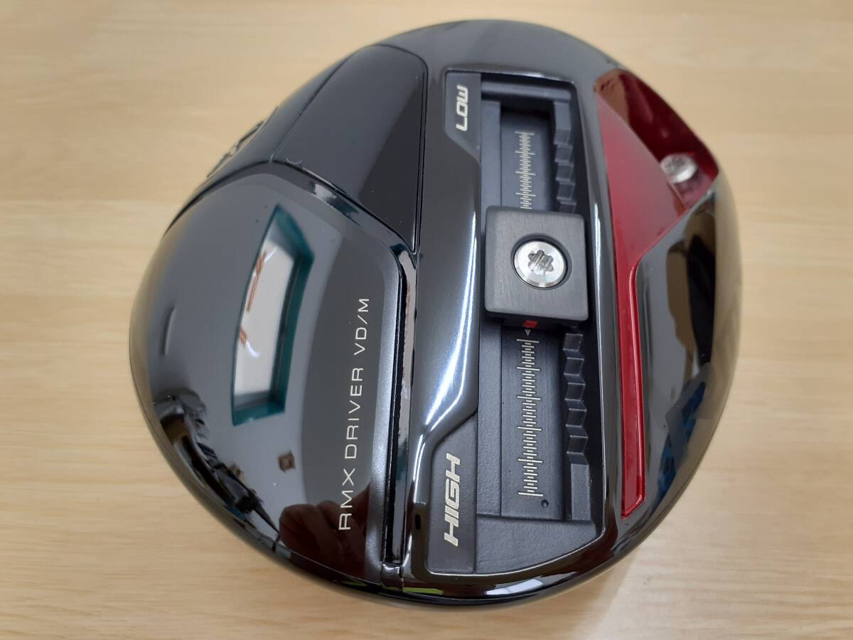 Yahoo!オークション - 美品 RMX VD/M 9.5° ヘッド単品 コース未使用 Yahoo!オークション - 美品 RMX VD/M 9.5° ヘッド単品 コース未使用