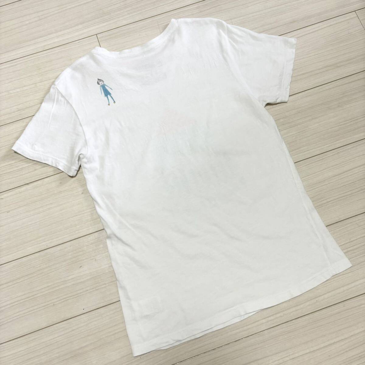 コラボ ap bank fes 12 mina perhonen Tシャツ M 白 ホワイト コラボ ap bank fes 12 mina perhonen Tシャツ M 白 ホワイト