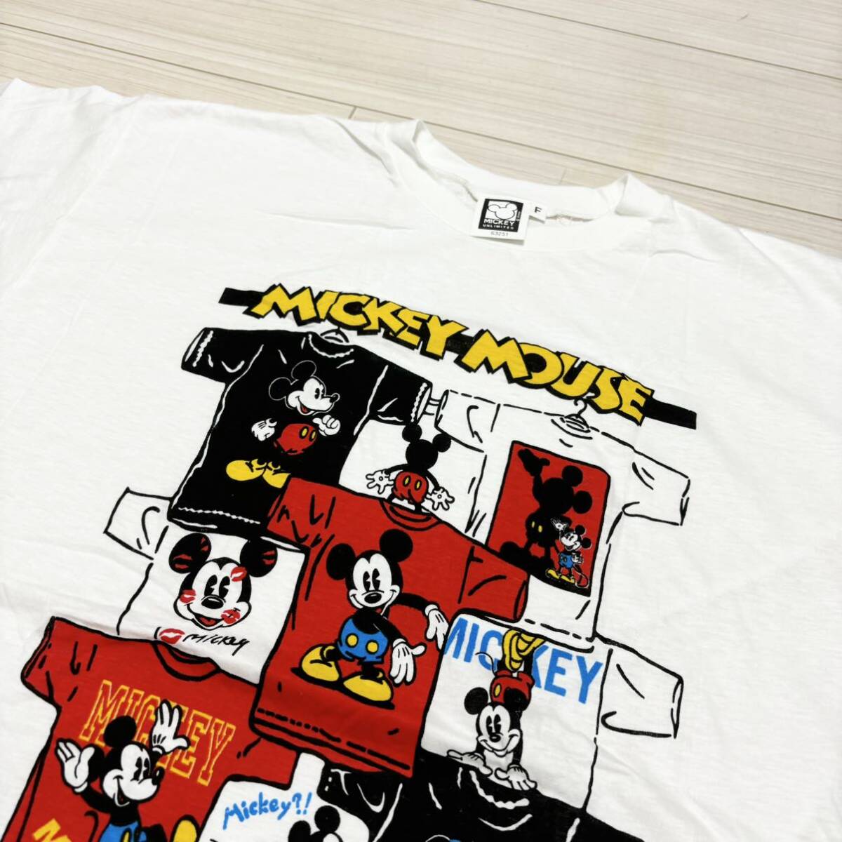 デッドストック 90s 1929 パイカットアイ クラシックミッキー T デッドストック 90s 1929 パイカットアイ クラシックミッキー T