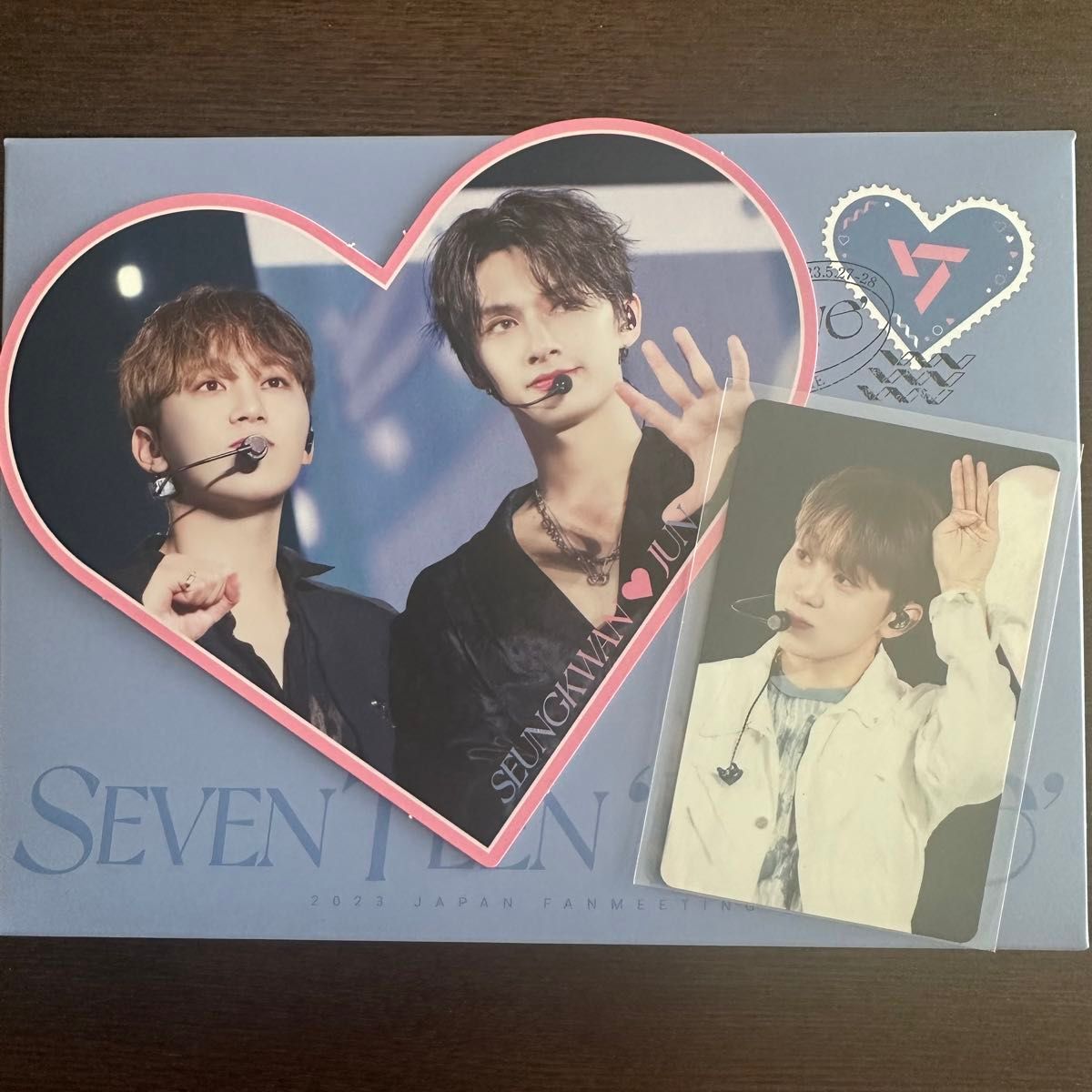 SEVENTEEN 2023 JAPAN FANMEETING 'LOVE' デジコ スングァン SEVENTEEN 2023 JAPAN FANMEETING 'LOVE' デジコ スングァン