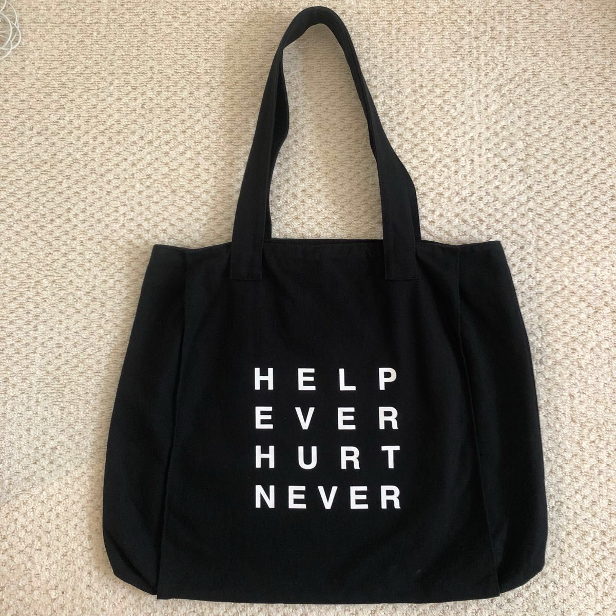 藤井風ちゃん^^HEHN俺のビッグバッグとノベルティバック 中古 藤井風ちゃん^^HEHN俺のビッグバッグとノベルティバック 中古