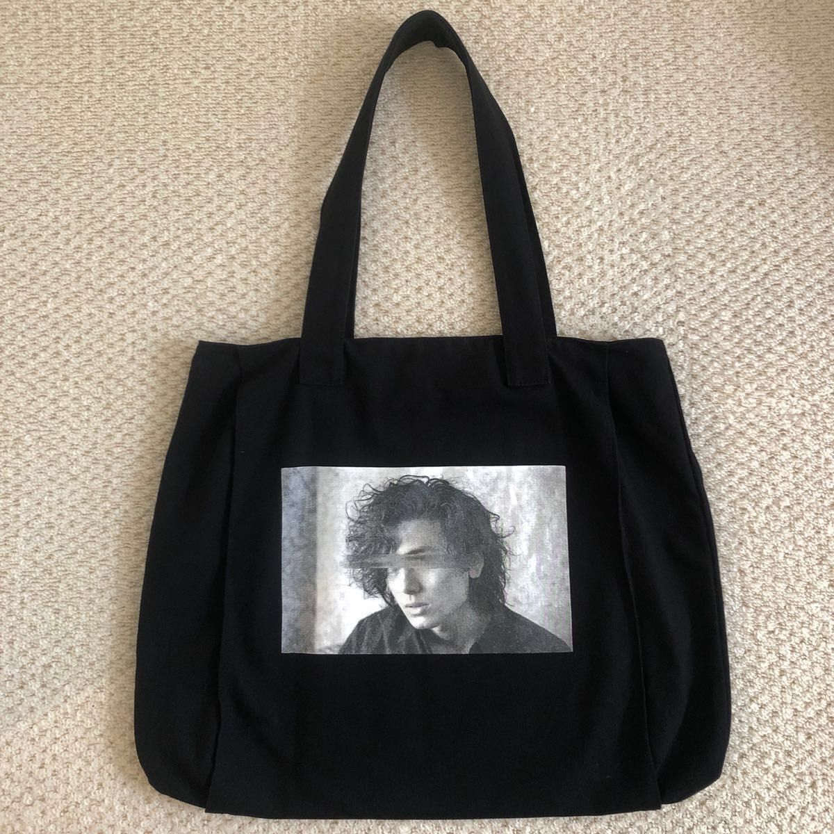 藤井風ちゃん^^HEHN俺のビッグバッグとノベルティバック 中古 藤井風ちゃん^^HEHN俺のビッグバッグとノベルティバック 中古
