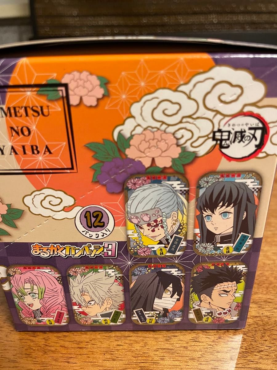 鬼滅の刃 まるかく缶バッジ3 コンプ 未開封品 鬼滅の刃 まるかくカンバッジ3 未開封コンプリートBOX 12個入り