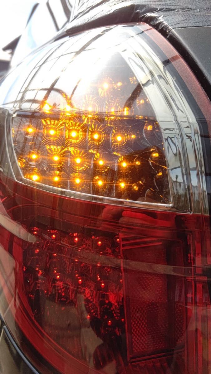 スバル レガシィ ツーリングワゴン BP5 DKI LEDテールランプ スバル レガシィ ツーリングワゴン BP5 DKI LEDテールランプ