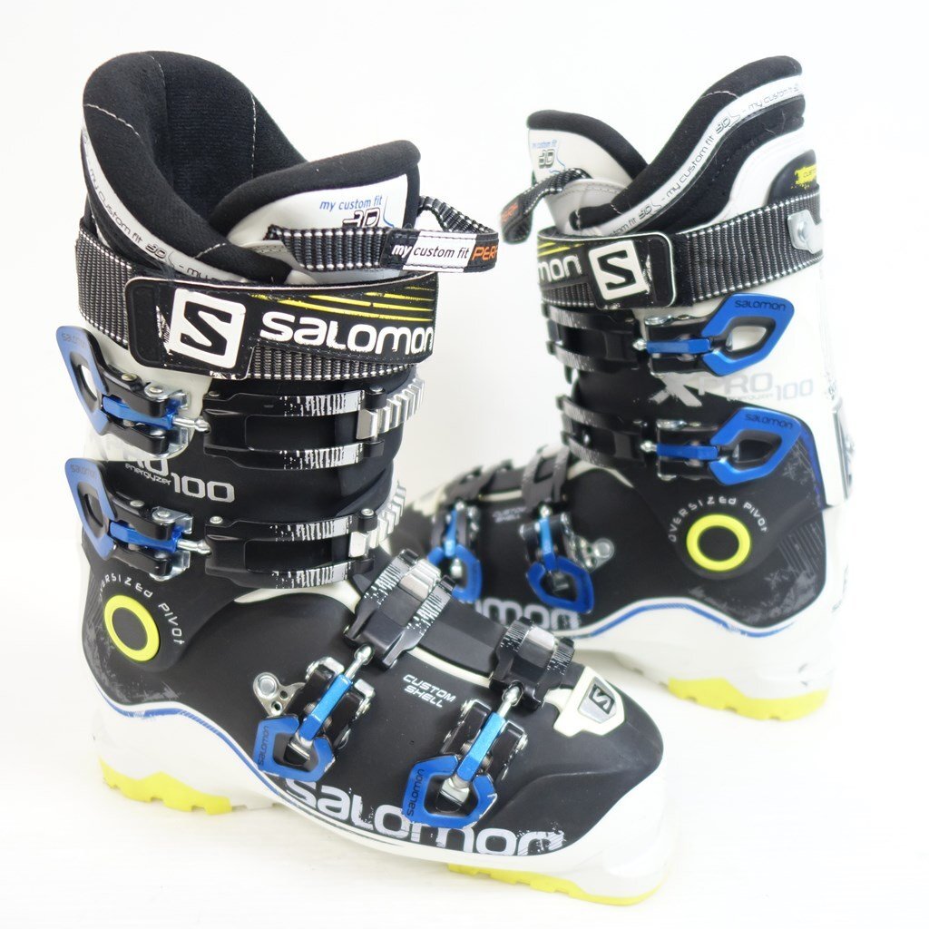 Yahoo!オークション - 中古 13/14 SALOMON X PRO 100 25-25.5cm Yahoo!オークション - 中古 13/14 SALOMON X PRO 100 25-25.5cm