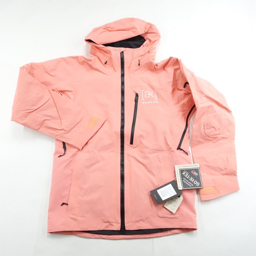 新品 23/24 BURTON AK M ak GORE-TEX Cyclic Jacket 10002 メンズUS Mサイズ スノーボードジャケットウェア エーケー