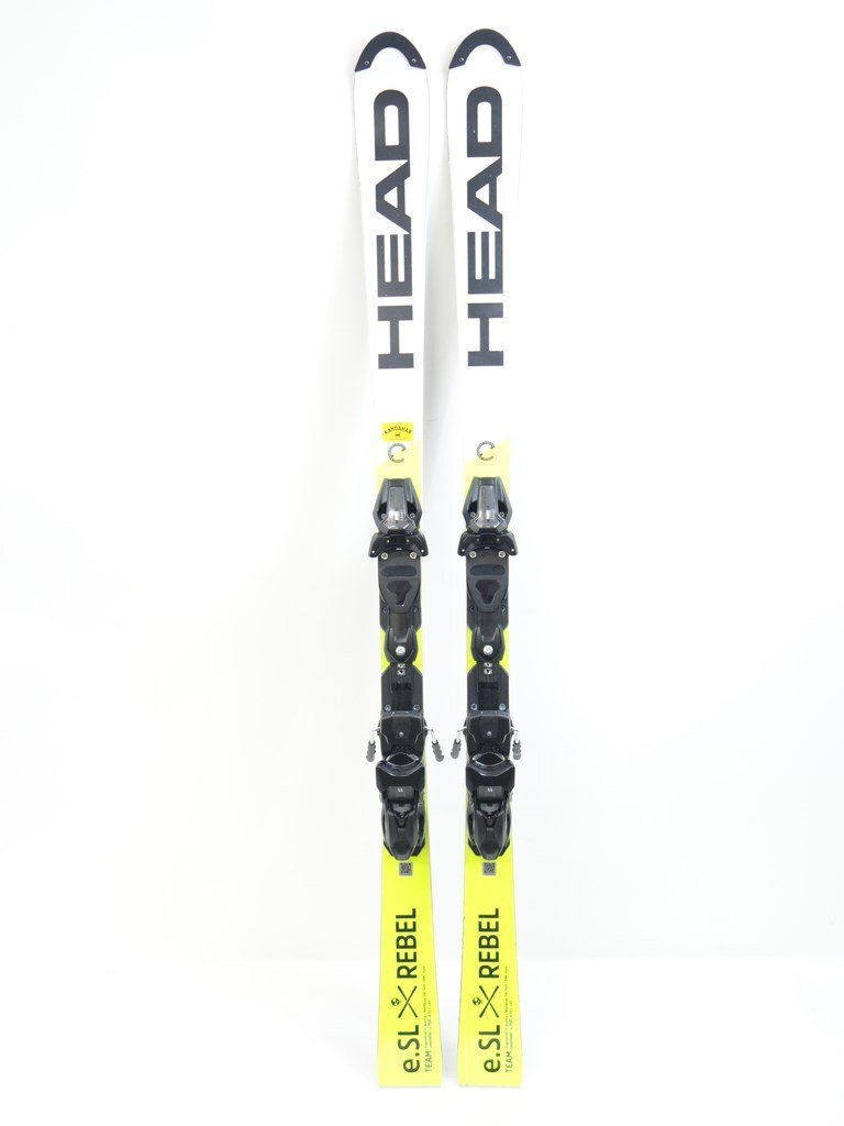 中古 Jrレーシング 22/23 HEAD WC E.SL REBEL TEAM ジュニア 150cm ビンディング付きスキー ヘッド ワールドカップ