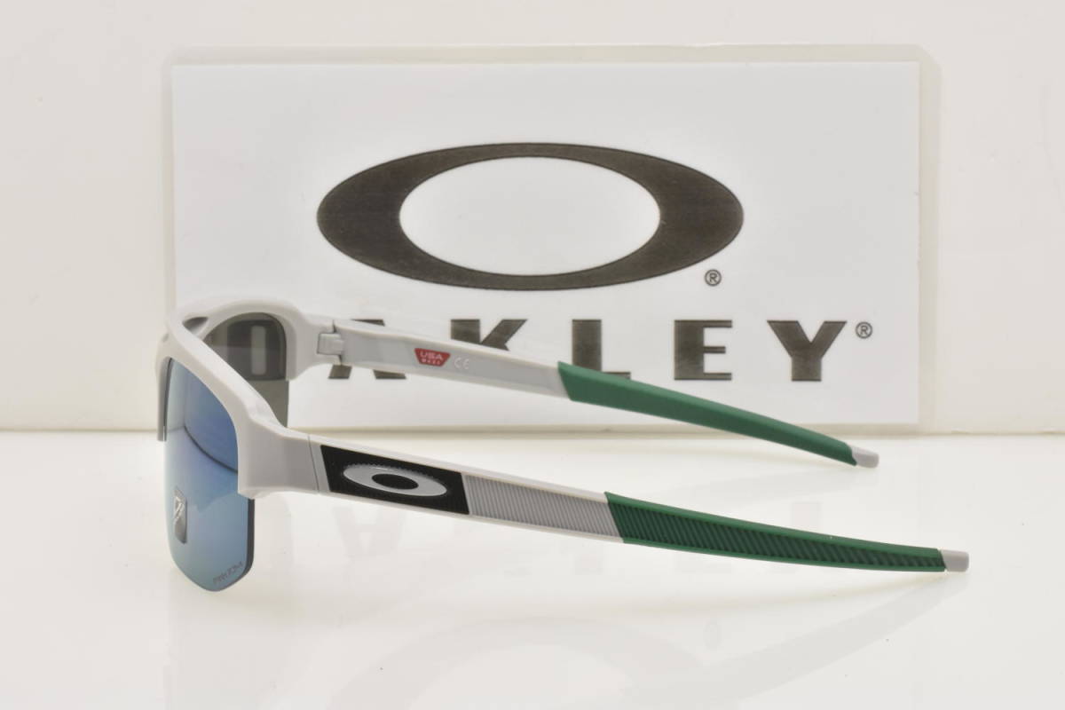 ★新品・正規輸入品！OAKLEY オークリー OO9424F-0568 MARCENARY マーセナリー マットクールグレイ プリズムジェードイリジウム★_画像6