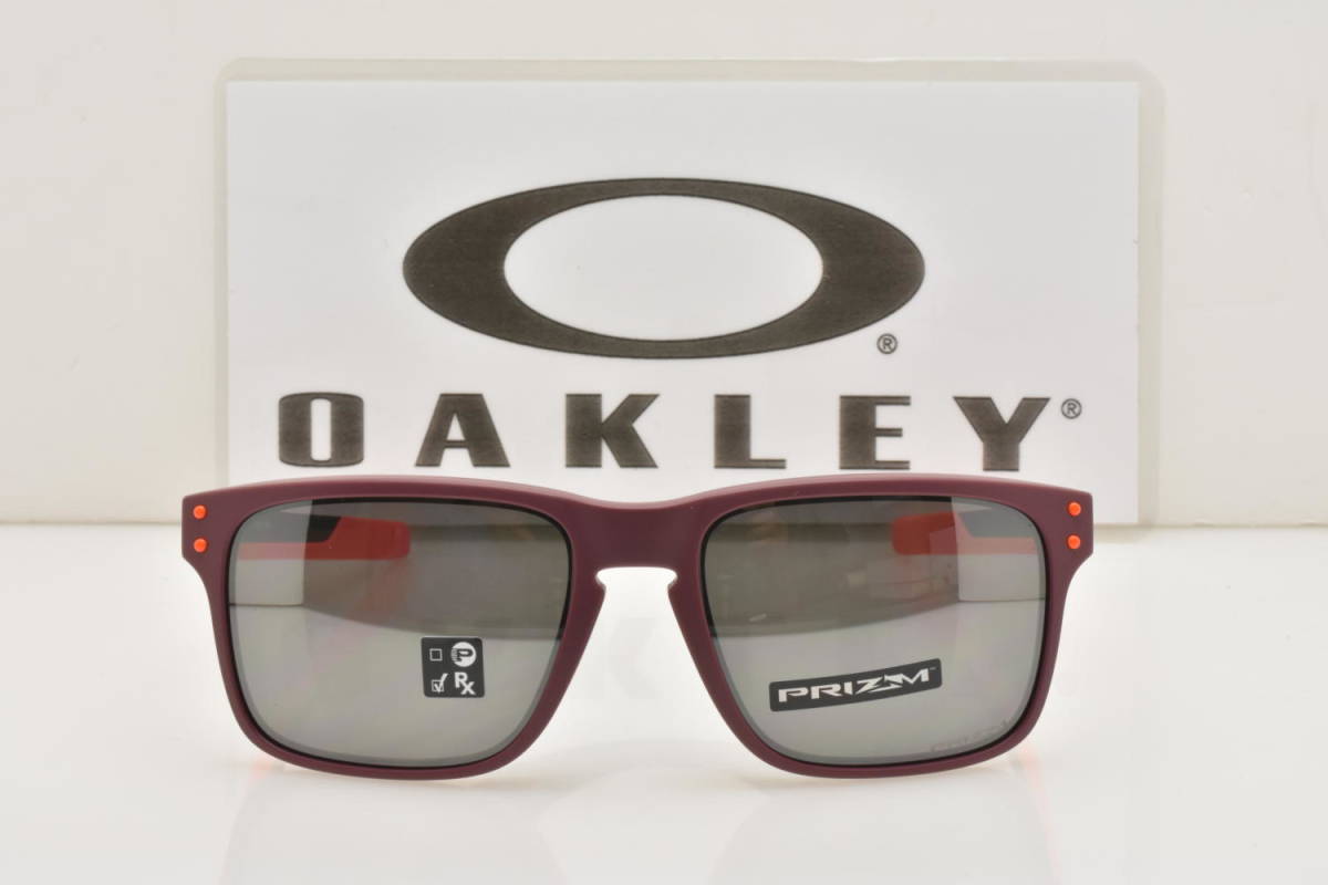 ★新品・正規輸入品！OAKLEY オークリー OO9384-1657 HOLBROOKMIX ホルブルックミックス マットヴァンピレラ プリズムブラックイリジウム_画像2