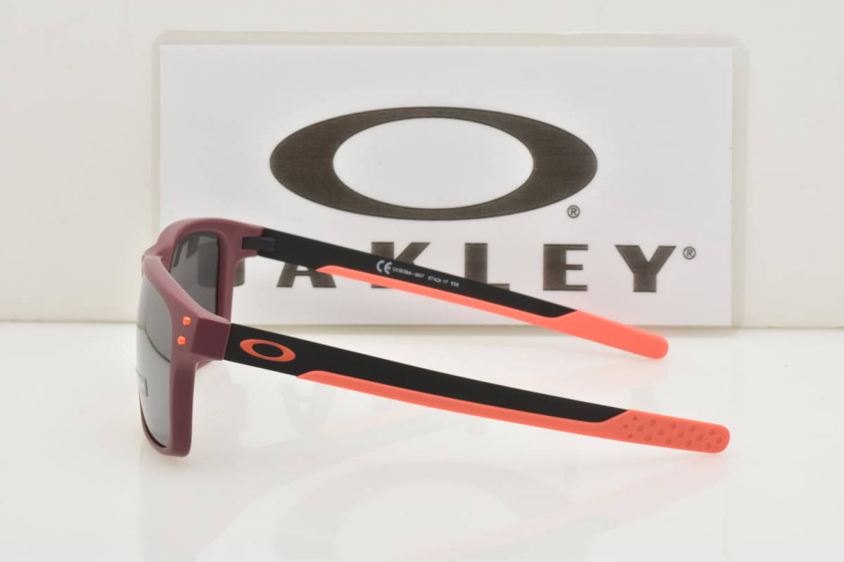 ★新品・正規輸入品！OAKLEY オークリー OO9384-1657 HOLBROOKMIX ホルブルックミックス マットヴァンピレラ プリズムブラックイリジウム_画像6